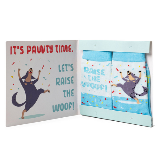 Happy Birthday, Matey Card & Sock Set