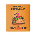 Hope Your Birthday Is SpecTACCOular Gift Card & Socks Set