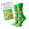 Happy Beerthday Gift Card & Sock Set