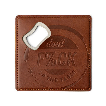 Brodeo Drive™ Pour Decisions Bottle Opener Coasters