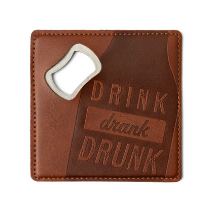 Brodeo Drive™ Pour Decisions Bottle Opener Coasters