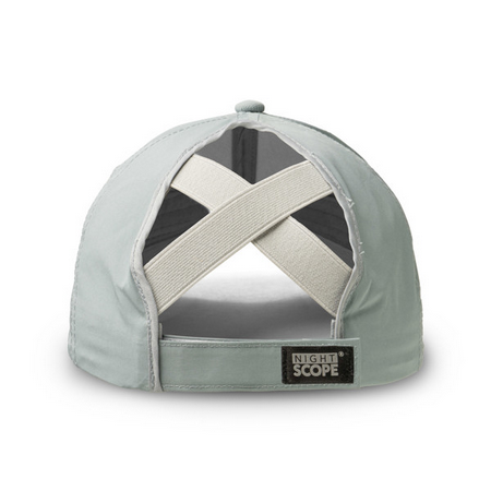 Night Scope Rechargeable LED Crossback Cap