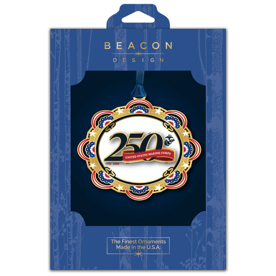 U.S. Marines 250th Anniversary Ornament