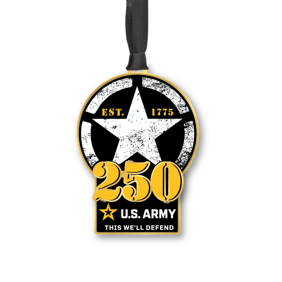 U.S. Army 250th Anniversary Ornament