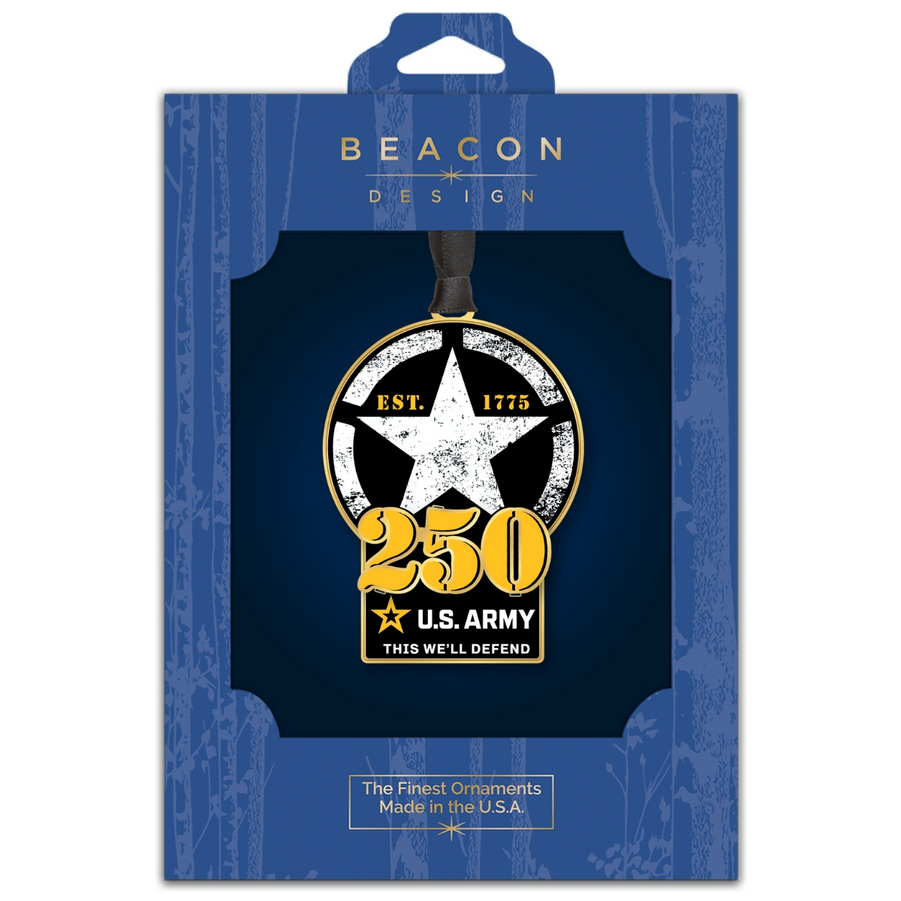 U.S. Army 250th Anniversary Ornament
