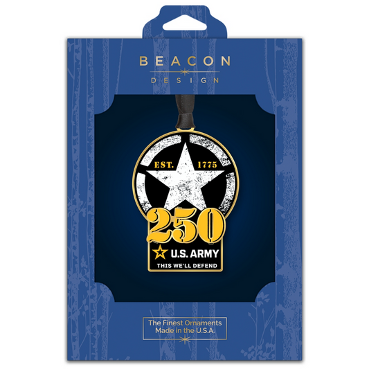 U.S. Army 250th Anniversary Ornament