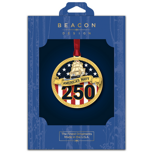 U.S. Navy 250th Anniversary Ornament
