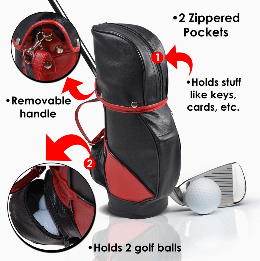 Caddy Golf Bag Wine Holder