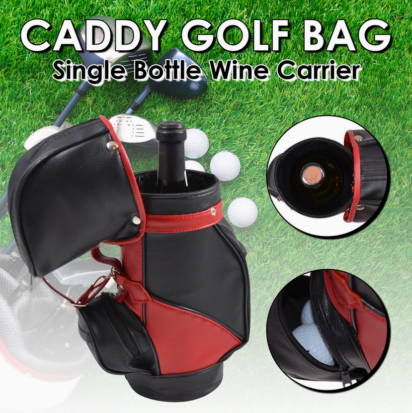 Caddy Golf Bag Wine Holder