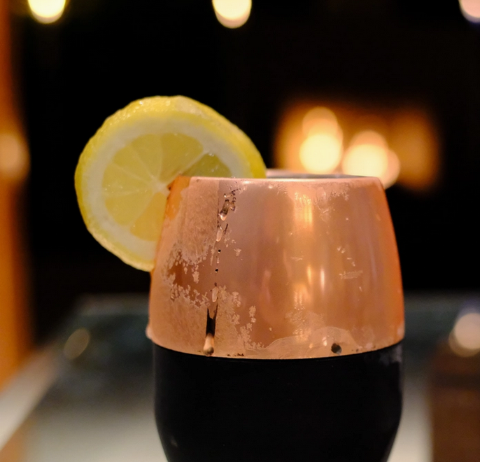 Copper Beverage Cup