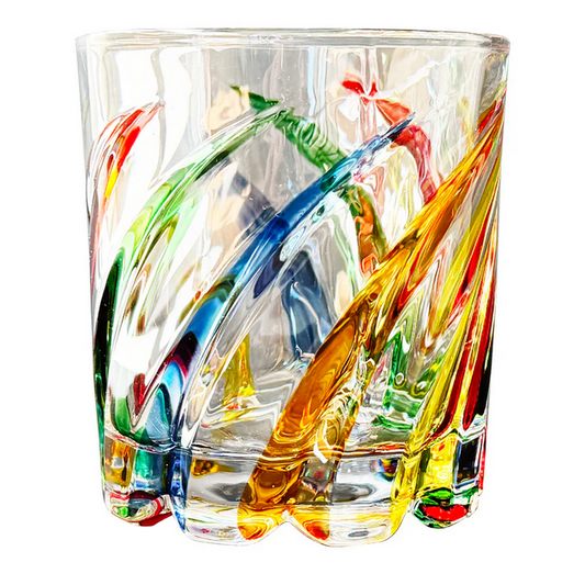 Whirlwind Spinning Whiskey Glass