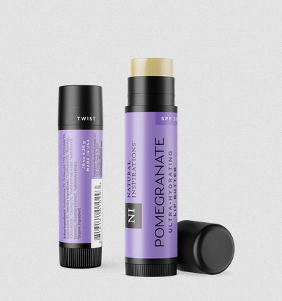 Pomegranate SPF 30 Lip Butter
