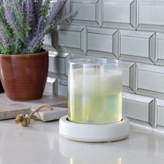 Plate Candle Warmer