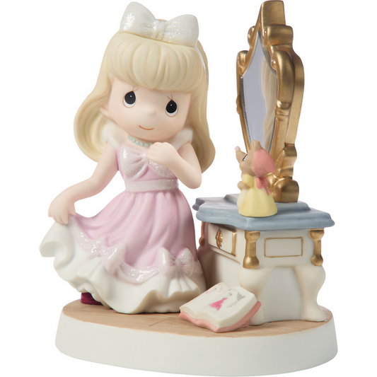 You're A Princess Within Precious Moments Cinderella Figurine