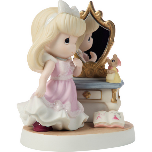 You're A Princess Within Precious Moments Cinderella Figurine