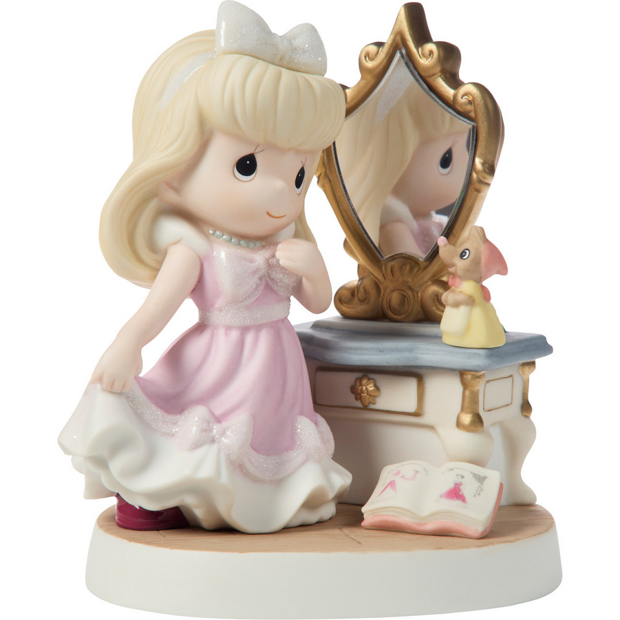 You're A Princess Within Precious Moments Cinderella Figurine