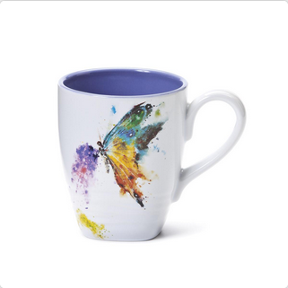 Kaleidoscope Butterfly Mug