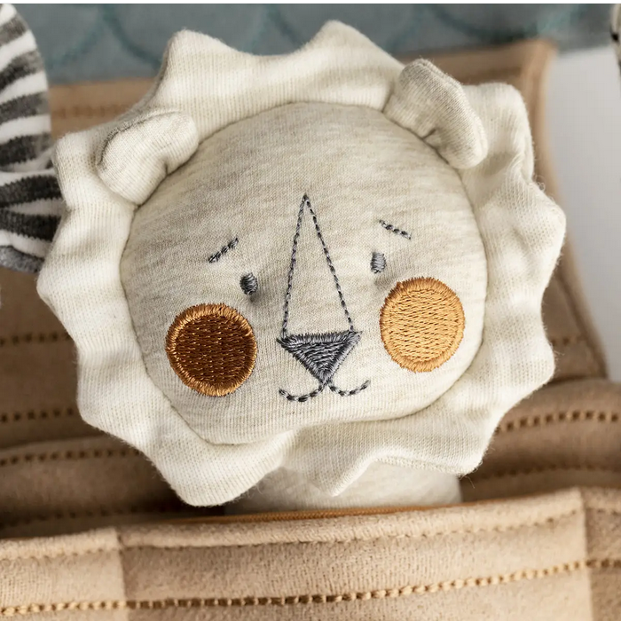 Noah's Ark Plush Toy Set with Squeakers