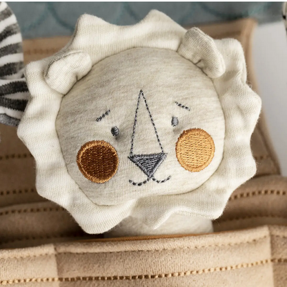 Noah's Ark Plush Toy Set with Squeakers