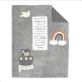 Noah's Ark Blanket
