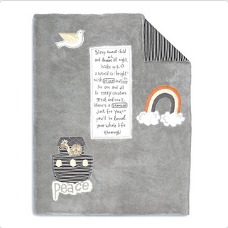 Noah's Ark Blanket