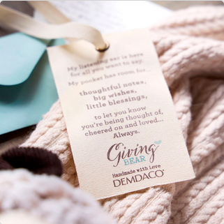 Blessings To You Giving Bear