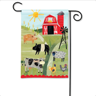 Farm Sweet Farm Garden Flag