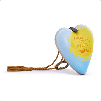 Friend You Fill My Heart With Sunshine Art Heart