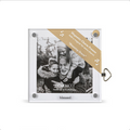 Blessed Acrylic Musical Frame