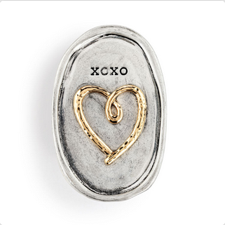 Heart Giving Visor Clip