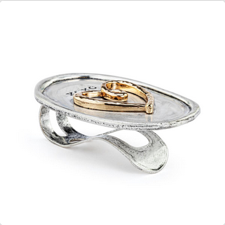 Heart Giving Visor Clip