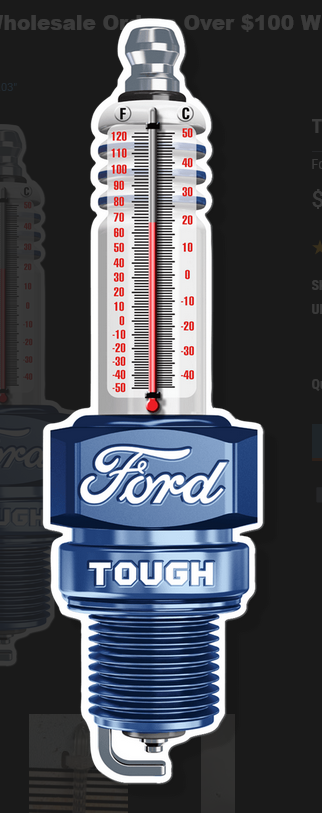 Ford Tough Thermometer