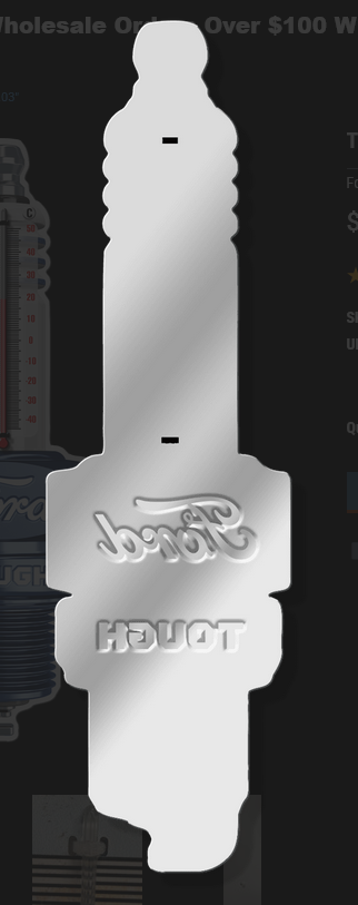 Ford Tough Thermometer