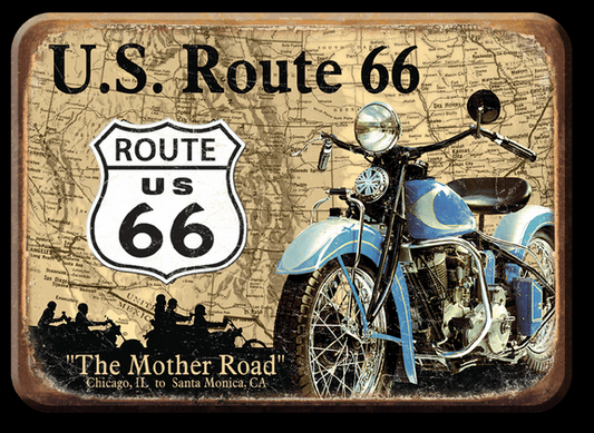 Route 66 Mother Road Magnet