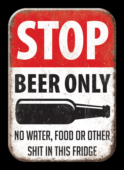 Beer Only Magnet
