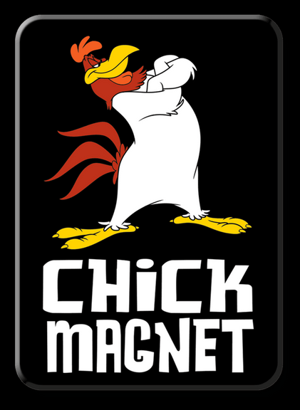 Foghorn Leghorn Chick Magnet