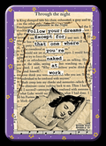 Follow Your Dreams Magnet