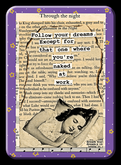 Follow Your Dreams Magnet