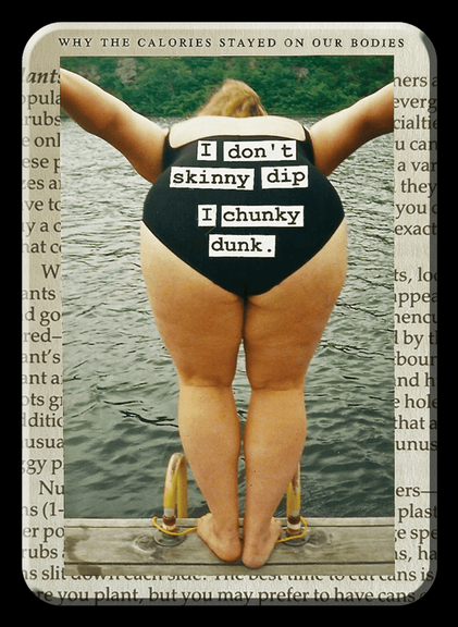 Chunky Dunk Magnet