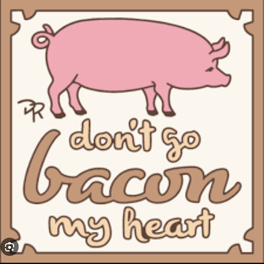 Don't Go Bacon My Heart Tile/Trivet
