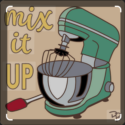 Mix It Up Tile/Trivet