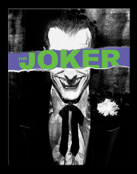 The Joker Tin Sign