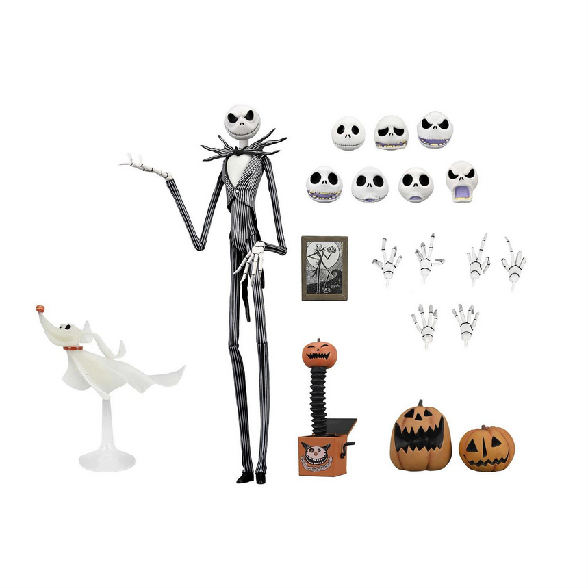 Ultimate Jack Skellington Action Figure