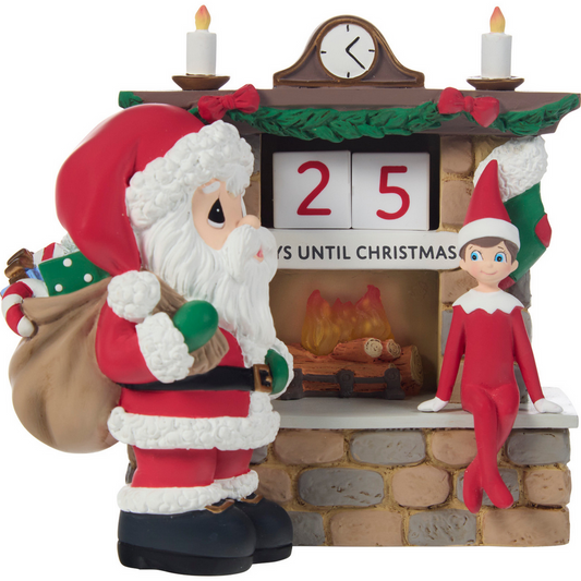Elf On The Shelf Precious Moments Christmas Countdown Calendar