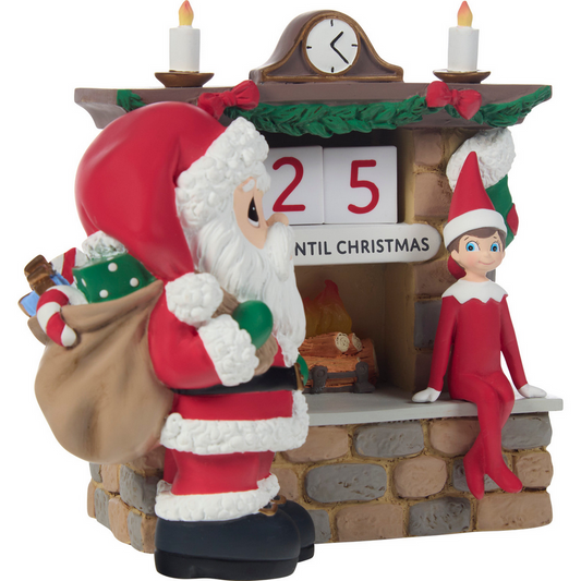 Elf On The Shelf Precious Moments Christmas Countdown Calendar