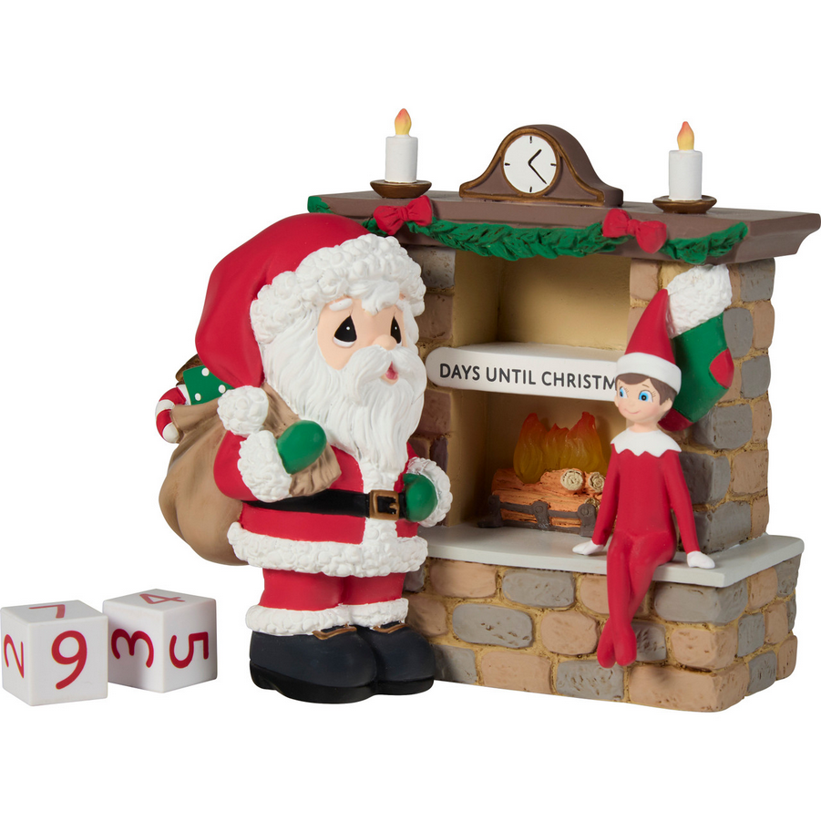 Elf On The Shelf Precious Moments Christmas Countdown Calendar