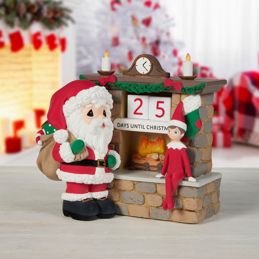 Elf On The Shelf Precious Moments Christmas Countdown Calendar