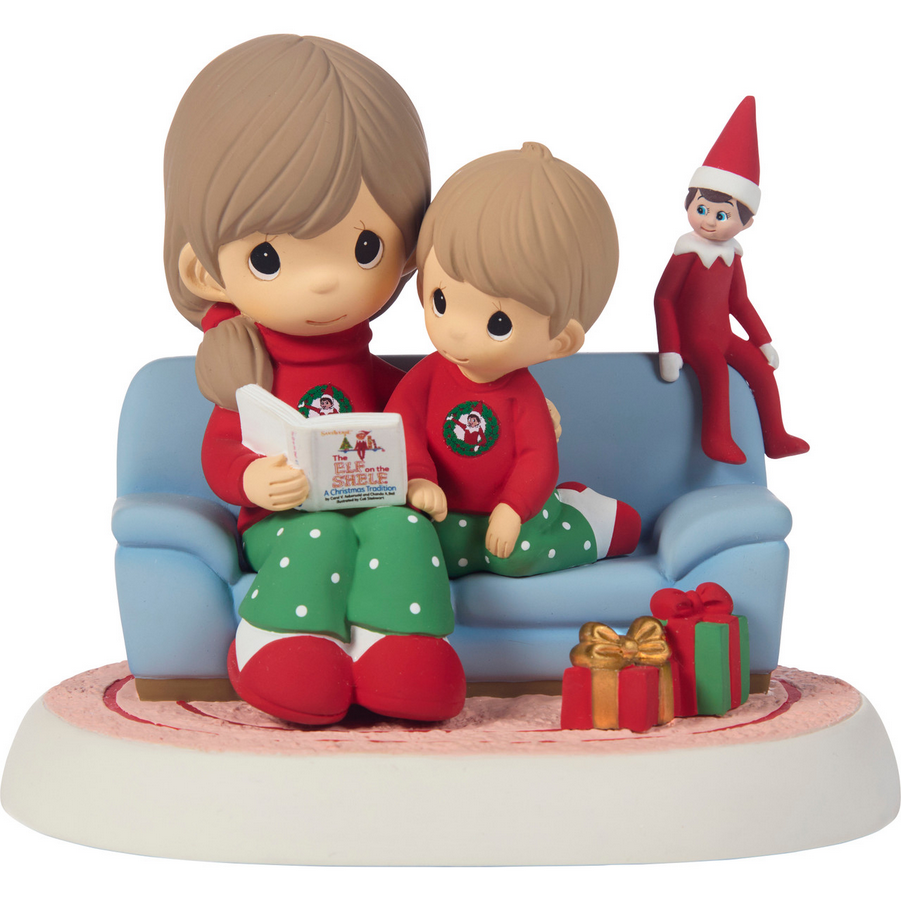 You Make Christmas Come To Life Precious Moments Mom & Son Figurine