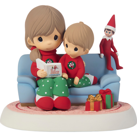You Make Christmas Come To Life Precious Moments Mom & Son Figurine