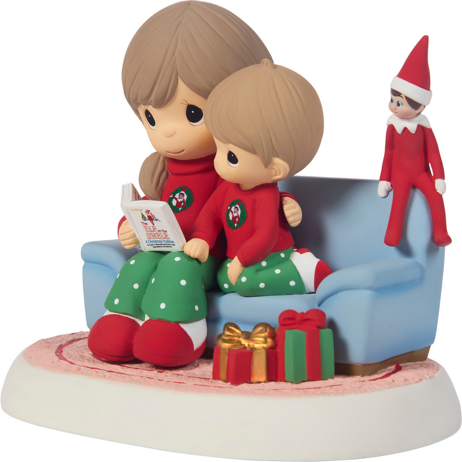 You Make Christmas Come To Life Precious Moments Mom & Son Figurine